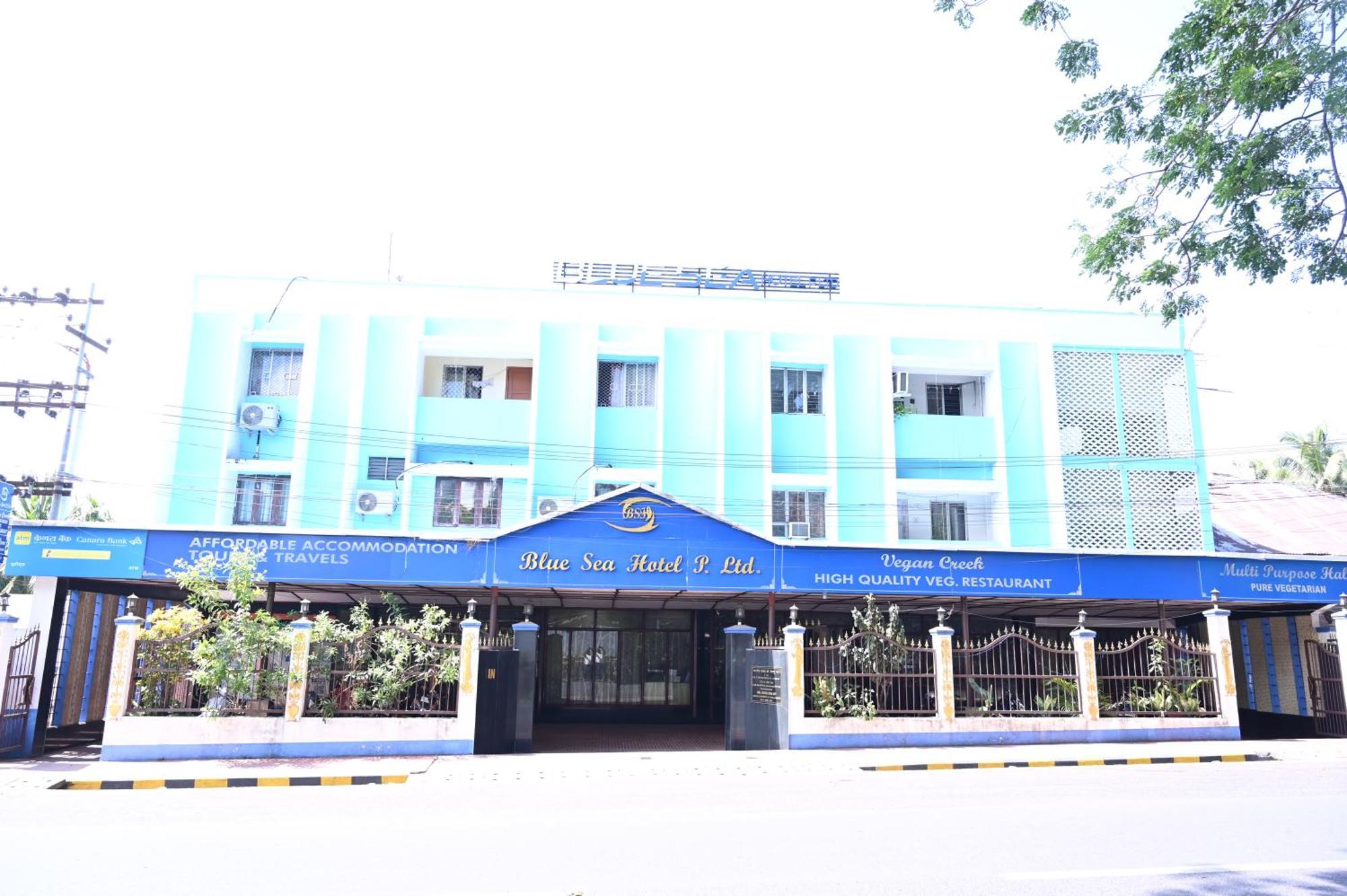 Blue Sea Hotel ポートブレア エクステリア 写真